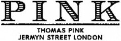 PINK THOMAS PINK JERMYN STREET LONDON