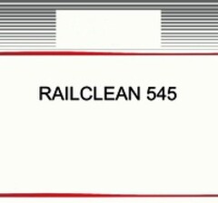 RAILCLEAN 545