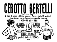 CEROTTO BERTELLI