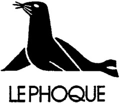 LE PHOQUE