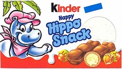 Kinder Happy Hippo Snack