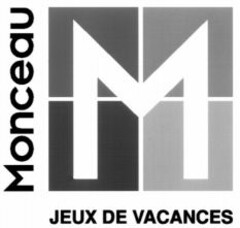 M Monceau JEUX DE VACANCES