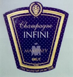 Champagne INFINI MAMPAEY BRUT