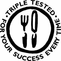 TRIPLE TESTED FOR YOUR SUCCESS EVERY TIME