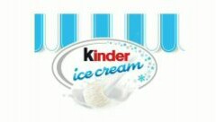 Kinder ice cream