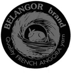 BELANGOR Brand Quality FRENCH ANGORA yarn