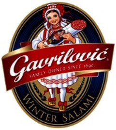 Gavrilovic WINTER SALAMI