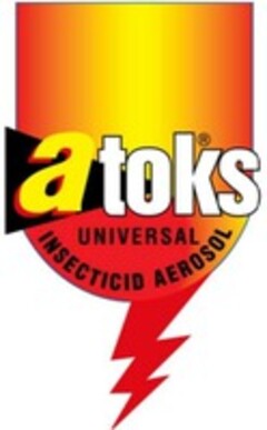 atoks UNIVERSAL INSECTICID AEROSOL