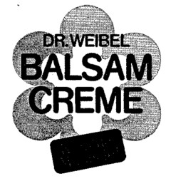 DR. WEIBEL BALSAM CREME