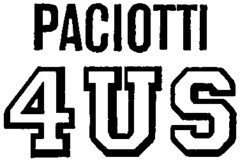 PACIOTTI 4US