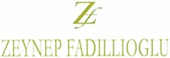 ZF ZEYNEP FADILLIOGLU