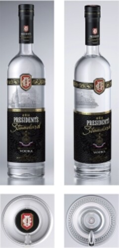 PRESIDENT'S Standard Vodka