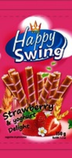 FLIS Happy Swing Strawberry & yoghurt Delight 150 g