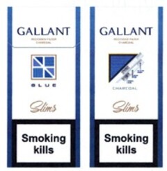 GALLANT BLUE SLIMS