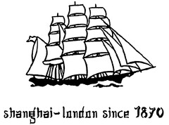 shanghai - london since 1870