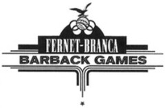 FERNET-BRANCA BARBACK GAMES