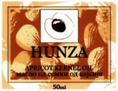 HUNZA APRICOT KERNEL OIL