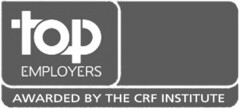 TOP EMPLOYERS AWARDED BY THE CRF INSTITUTE