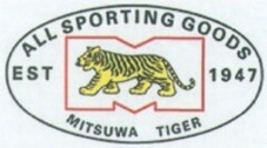 MITSUWA TIGER ALL SPORTING GOODS EST 1947