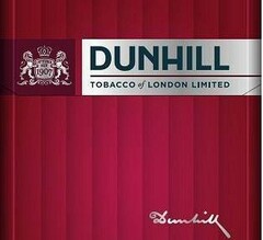 DUNHILL TOBACCO of LONDON LIMITED
