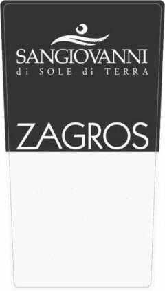 SANGIOVANNI di SOLE di TERRA ZAGROS