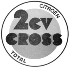 2 CV CROSS CITROËN TOTAL