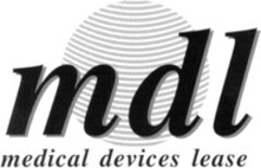 mdl medical devices lease