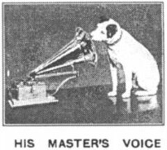 HIS MASTER'S VOICE