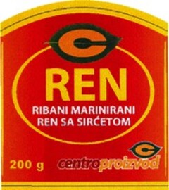 REN RIBANI MARINIRANI REN SA SIRCETOM centroproizvod