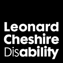 Leonard Cheshire Disability