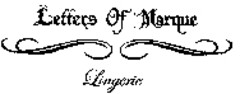 Letters Of Marque Lingerie