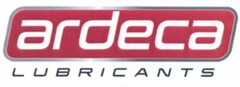 ardeca LUBRICANTS