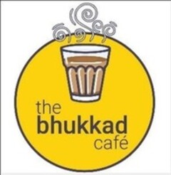 the bhukkad café