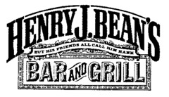 HENRY J. BEANS BAR AND GRILL