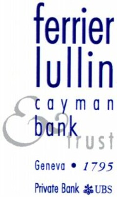 ferrier lullin cayman bank