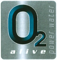 O2 alive power water