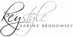 keystyle SABINE BRONOWSKY