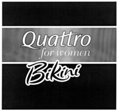 Quattro for women Bikini
