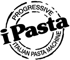 iPasta PROGRESSIVE ITALIAN PASTA MACHINE