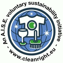 An A.I.S.E. voluntary sustainability initiative www.cleanright.eu