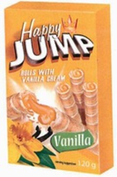 FLIS Happy JUMP ROLLS WITH VANILLA CREAM Vanilla