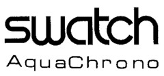 Swatch AquaChrono