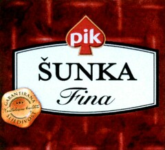 pik SUNKA Fina