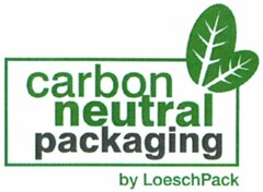 carbon neutral packaging by LoeschPack