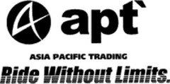 A apt`ASIA PACIFIC TRADING Ride Without Limits.