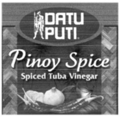 DATU PUTI Pinoy Spice Spiced Tuba Vinegar