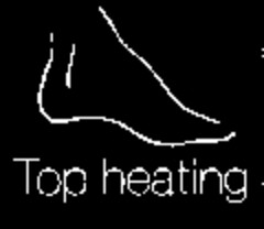 Top heating