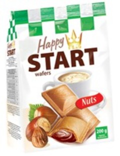 FLIS Happy START wafers Nuts