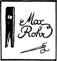 Max Rohr