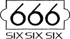 666 SIX SIX SIX
